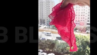 See-through lingerie try-on haul with Emilia #transparenthaul #tryonhaul2023 #lingerie Vid-099