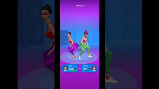 TWERK RACE 3D | LEVEL 6 | BOSS FIGHT | EATING BUN GAME |