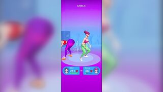 TWERK RACE 3D | LEVEL 6 | BOSS FIGHT | EATING BUN GAME |