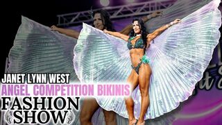 IFBB BIkini Pro Janet Lynn West at the 2024 Nashville Angel Fashion Show