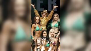 IFBB BIkini Pro Janet Lynn West at the 2024 Nashville Angel Fashion Show