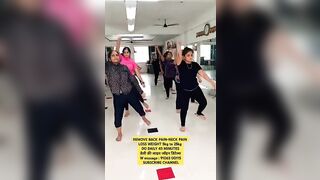 WEIGHT LOSS YOGA AEROBIC | वेट लॉस मसाला | KNEE PAIN | BACK PAIN | BELLY FAT | THIGH FAT |9106500115