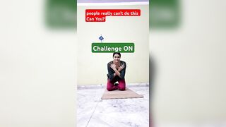 क्या आप इस Mobility Test में सफल हो सकते हैं? |Yoga Abhyas Academy #yoga #challenge #yogaasana