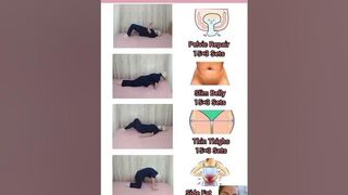 Exercise to lose belly fat at home part101#exercise #yoga #fitnessroutine #shorts