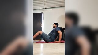 purusharth(पुरुषार्थ)day 20 #fitnessmotivation#yoga #fitness #youtubeshorts#75hardchalleng#ytshorts