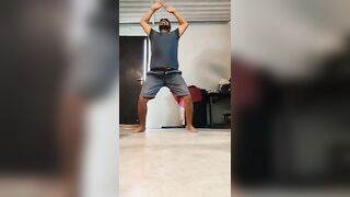 purusharth(पुरुषार्थ)day 20 #fitnessmotivation#yoga #fitness #youtubeshorts#75hardchalleng#ytshorts