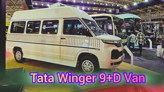 2024 Tata Winger || Flexible & Comfortable Seating || Winger Staff 9+D ||15 lakh || Real-life Review