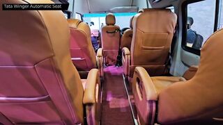 2024 Tata Winger || Flexible & Comfortable Seating || Winger Staff 9+D ||15 lakh || Real-life Review