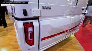 2024 Tata Winger || Flexible & Comfortable Seating || Winger Staff 9+D ||15 lakh || Real-life Review