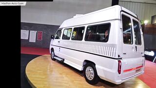 2024 Tata Winger || Flexible & Comfortable Seating || Winger Staff 9+D ||15 lakh || Real-life Review