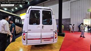 2024 Tata Winger || Flexible & Comfortable Seating || Winger Staff 9+D ||15 lakh || Real-life Review