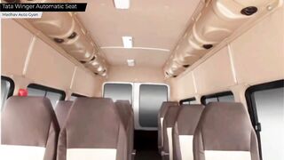 2024 Tata Winger || Flexible & Comfortable Seating || Winger Staff 9+D ||15 lakh || Real-life Review