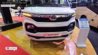 2024 Tata Winger || Flexible & Comfortable Seating || Winger Staff 9+D ||15 lakh || Real-life Review