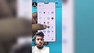 Vivo v23 pro display without glass || flexible paper display|| edge screen vikash viral