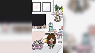 Toca Try on Haul #tocaboca #tocalifeworld #tocastory