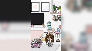 Toca Try on Haul #tocaboca #tocalifeworld #tocastory