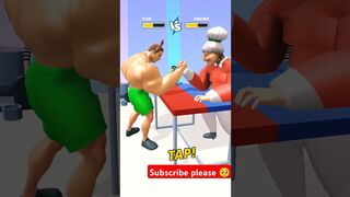 Muscle Rush 3D Game funny ????????|| twerk race funny ????????|| #funnygameplay #shortsfeed #shorts #viral