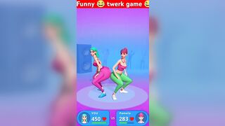 Funny ????#short # video???? # twerk game ????❤️????