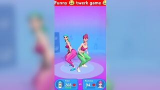 Funny ????#short # video???? # twerk game ????❤️????