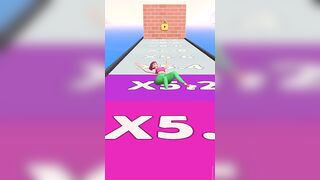 Twerk Game Level 1 Complete #viralvideo #gaming #twerkrun #shorts