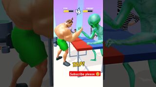 Muscle Rush 3D Game ????????|| twerk race funny ????????|| #funnygameplay #shortsfeed #shorts #viral #gameshorts