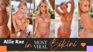 ???? ALLIE RAE | Most Viral Bikini Compilation #allierae #bikinis #model