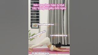 Tập nha chị em #sasayoga #baitapgiammobung #yogachonguoimoibatdau #yoga