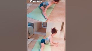 Middle Splits Workout! ???? #flexibilité #legflexibility #middlesplits #flexibility #stretching #split