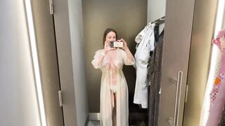 Transparent and See through Lingerie Try On haul