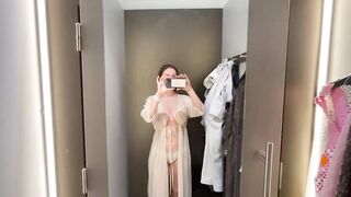 Transparent and See through Lingerie Try On haul