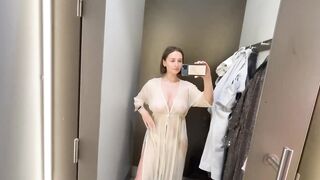 Transparent and See through Lingerie Try On haul