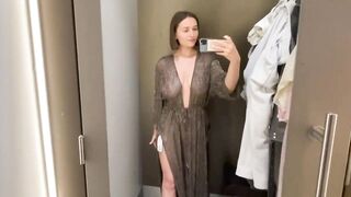 Transparent and See through Lingerie Try On haul