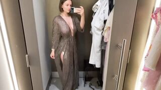 Transparent and See through Lingerie Try On haul