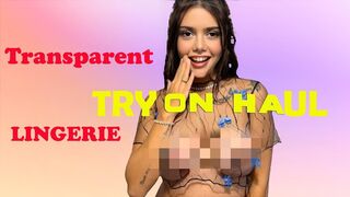 try on | try on haul | transparent dress | transparent | see through try on haul #tryonhaul