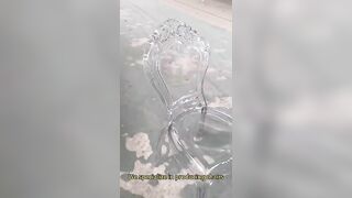 Transparent wedding banquet chairs, welcome to inquire and order