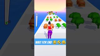 Wait for end ???????????????? new game twerk game video #shortvideo #gaming #viralshort #comedyshorts #gaming