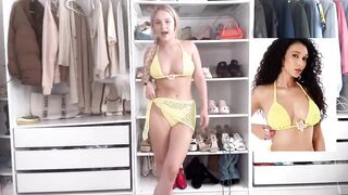 HAUL DA SHEIN - Provando Bikinis, Saias e Vestidos da SHEIN - Marsden | #shein