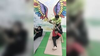 Advance balance yoga ???????? #ytshort #ytviral #yoga #yogapose #video #advanceyoga #yogini #practiceyoga