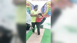 Advance balance yoga ???????? #ytshort #ytviral #yoga #yogapose #video #advanceyoga #yogini #practiceyoga