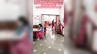 Shri Navratri Mahotsav 2024Sahaja Yoga Health Centre Greater Noida Counselling With Doctors