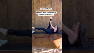 Subscribe for Pilates + Yoga inspired workouts!