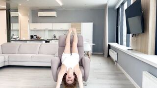 Relaxing_workout_and_Strength_ART_YOGA_SHOW #yoga #relaxing #yogagirl #workouthome #stretching