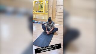 FITNESS STRETCHING ABHIYAN SURU -9 #justicsidhumoosewala #justicsidhumoosewala #trending #trending