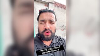 FITNESS STRETCHING ABHIYAN SURU -9 #justicsidhumoosewala #justicsidhumoosewala #trending #trending