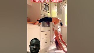 Most finest lady Ever #flexibility #bodystretching #yoga #yogapractice #stretching #viralvideo