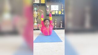 Yoga performance #difficult #flexible #yoga