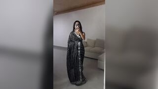 Meesho saree try on haul✨