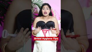 Bridal Hygiene Tips Every Girl Should Know This ???? Unwanted Hair, Lingerie, Bath #shorts #ytshorts