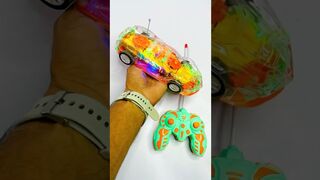 Transparent Remote Control Racing Car unboxing????!!#shorts #youtubeshorts #trending #racingcar #rccar