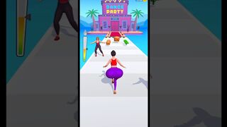 Twerk race 3D fun run game ???? funny game Video #shorts #viralvideo #gaming